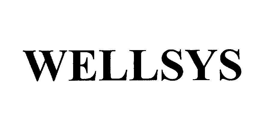Mẫu nhãn hiệu WELLSYS