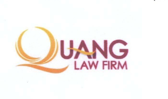 Mẫu nhãn hiệu QUANG LAW FIRM