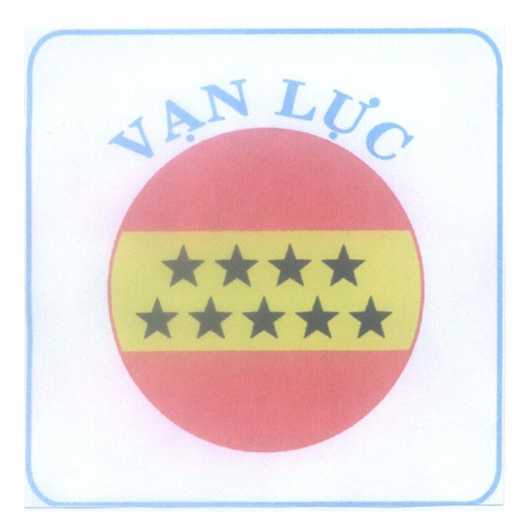 Mẫu nhãn hiệu Vạn Lực