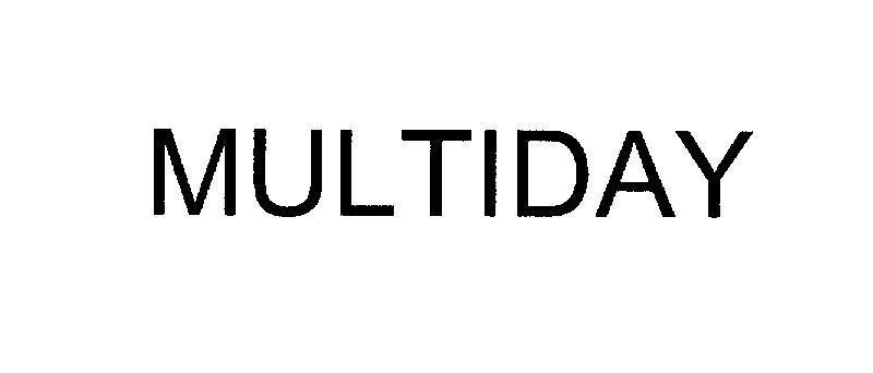 Mẫu nhãn hiệu MULTIDAY