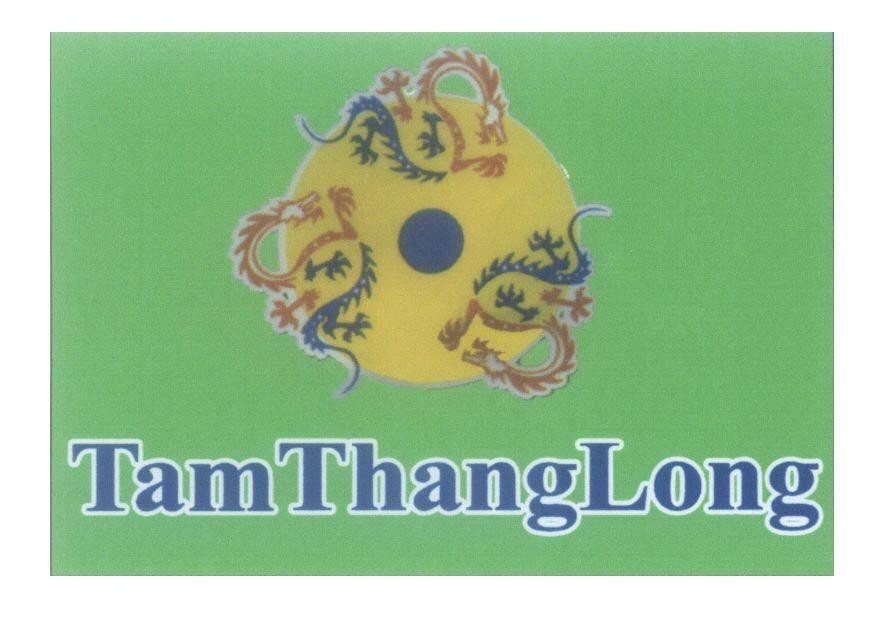 Mẫu nhãn hiệu TAM THĂNG LONG TamThangLong