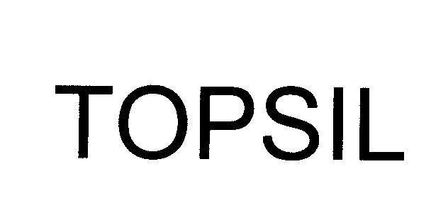 Mẫu nhãn hiệu TOPSIL