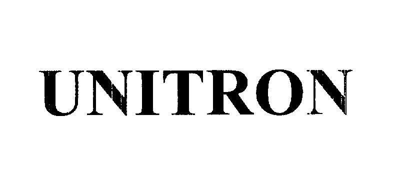 Mẫu nhãn hiệu UNITRON