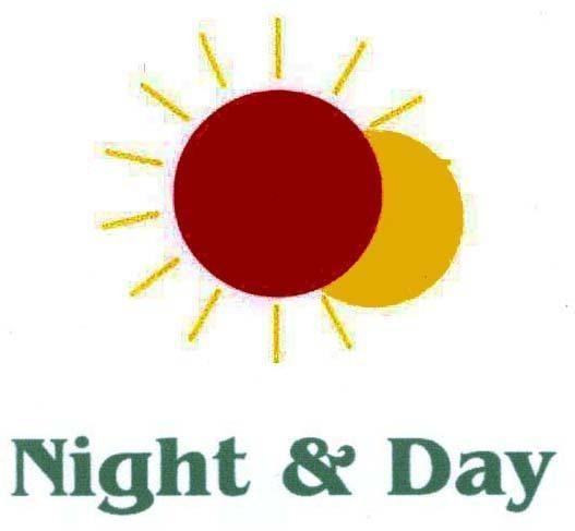 Mẫu nhãn hiệu Night & Day