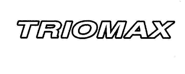 Mẫu nhãn hiệu TRIOMAX