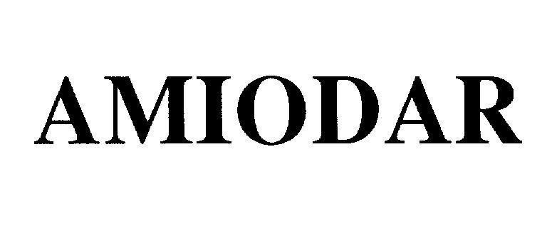Mẫu nhãn hiệu AMIODAR