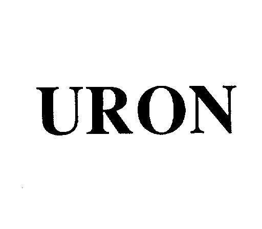Mẫu nhãn hiệu URON
