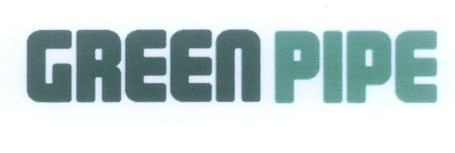 Mẫu nhãn hiệu GREEN PIPE