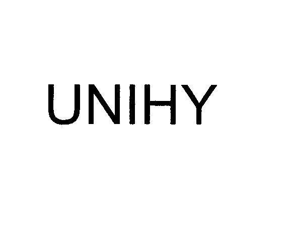 Mẫu nhãn hiệu UNIHY