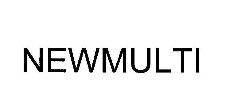 Mẫu nhãn hiệu NEWMULTI