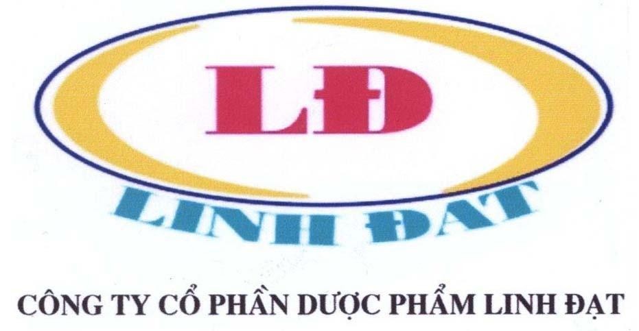 Mẫu nhãn hiệu LĐ LINH DAT Công Ty Cổ Phần Dược Phẩm Linh Đạt