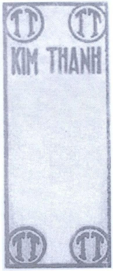 Mẫu nhãn hiệu TT KIM THANH