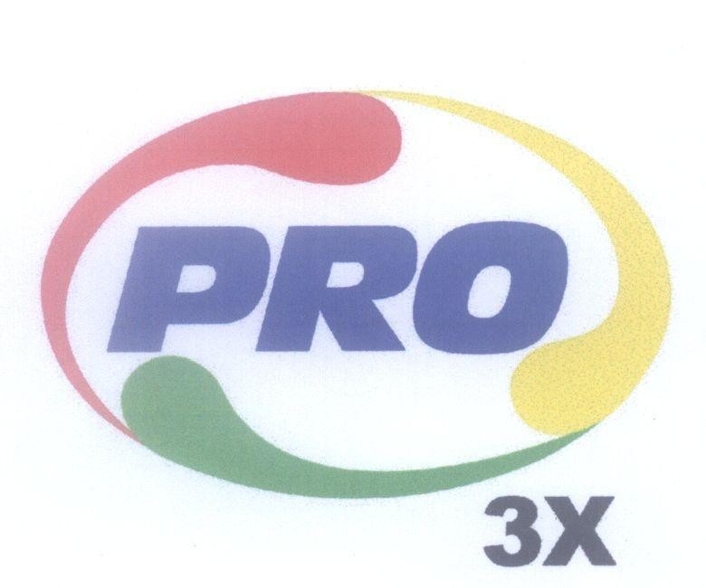 Mẫu nhãn hiệu PRO 3X
