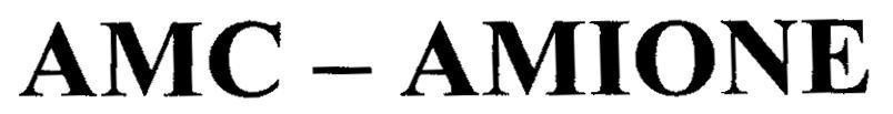 Mẫu nhãn hiệu AMC - AMIONE