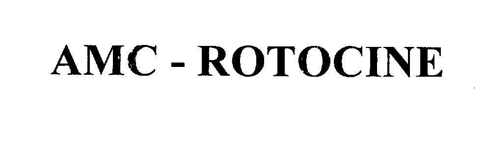 Mẫu nhãn hiệu AMC - ROTOCINE