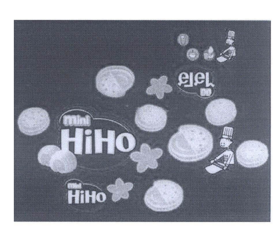 Mẫu nhãn hiệu mini HiHO [mini Hiho]