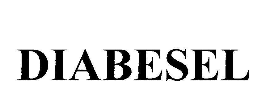 Mẫu nhãn hiệu DIABESEL