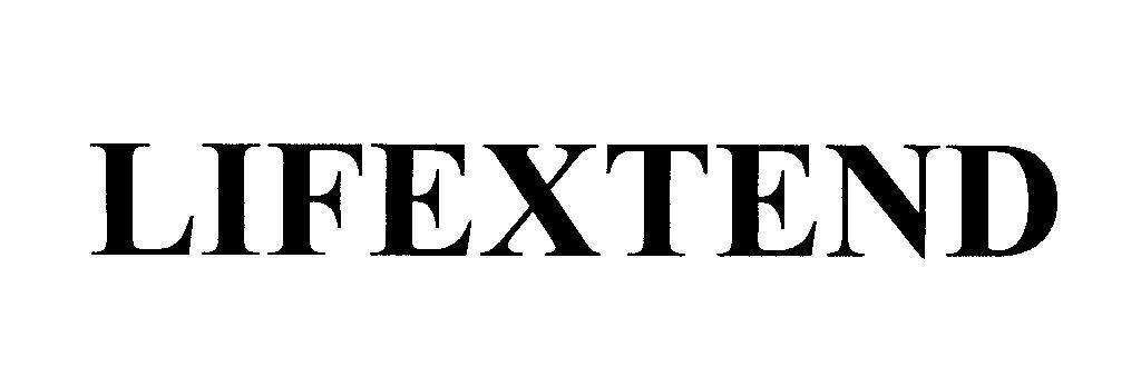 Mẫu nhãn hiệu LIFEXTEND