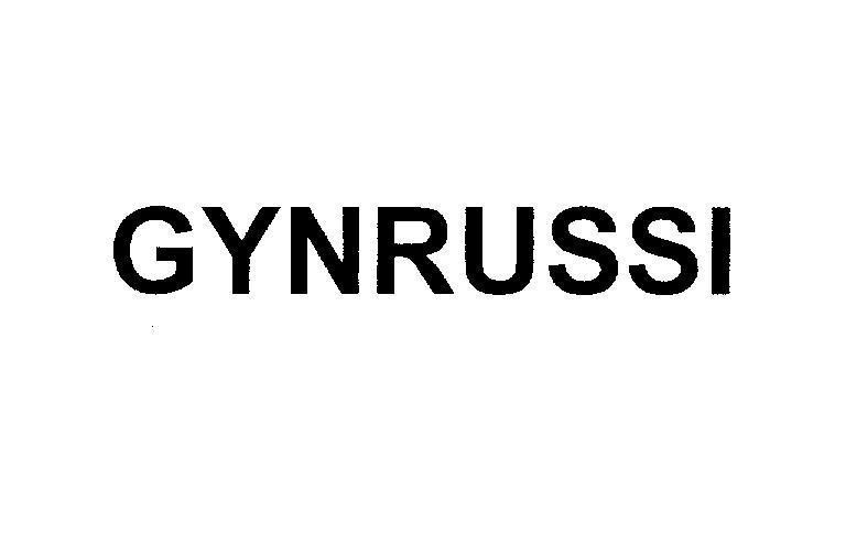 Mẫu nhãn hiệu GYNRUSSI