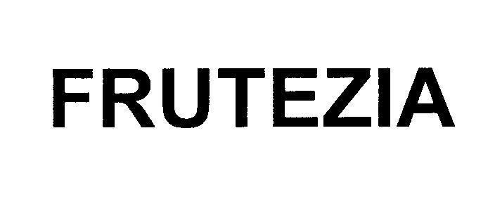 Mẫu nhãn hiệu FRUTEZIA