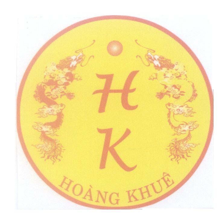 Mẫu nhãn hiệu HK Hoàng Khuê