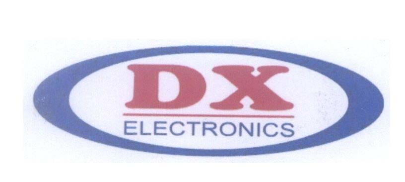 Mẫu nhãn hiệu DX ELECTRONICS