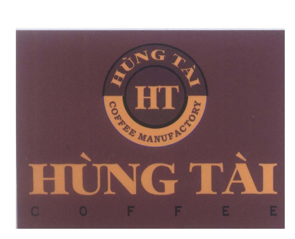 Mẫu nhãn hiệu Hùng Tài HT COFEE MANUFATORY C O F F E E