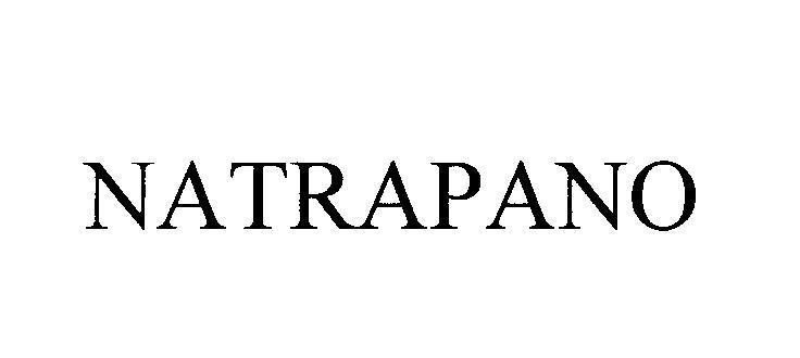 Mẫu nhãn hiệu NATRAPANO