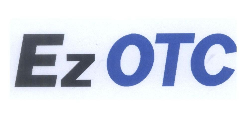 Mẫu nhãn hiệu Ez OTC