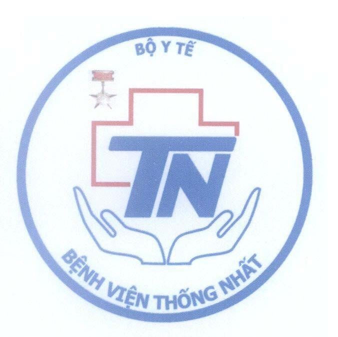 Mẫu nhãn hiệu TN + Bệnh Viện Thống Nhất Bộ Y Tế