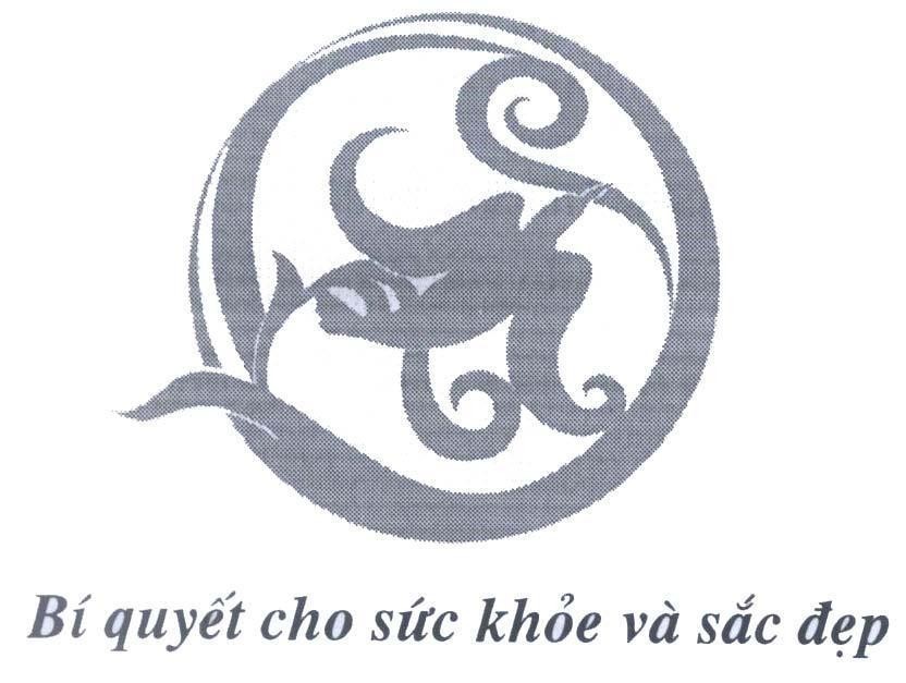 Mẫu nhãn hiệu Bí quyết cho sức khoẻ và sắc đẹp