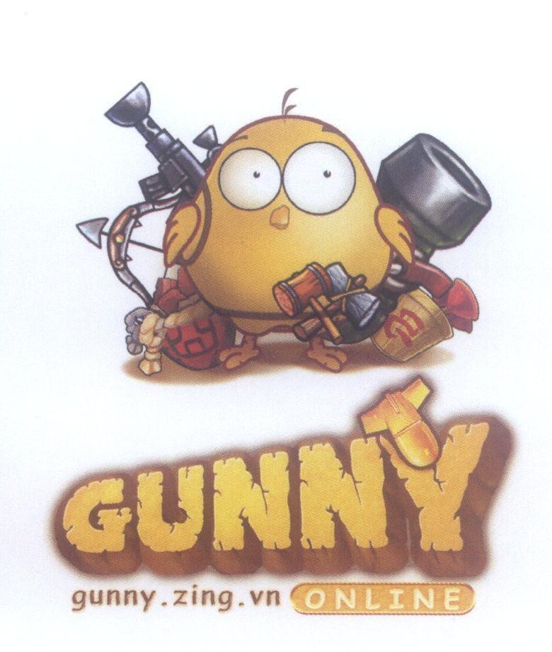 Mẫu nhãn hiệu GUNNY gunny.zing.vn ONLINE