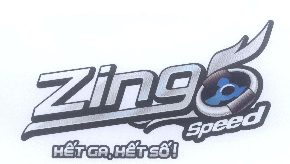 Mẫu nhãn hiệu Zing Speed Hết Ga, Hết Số!