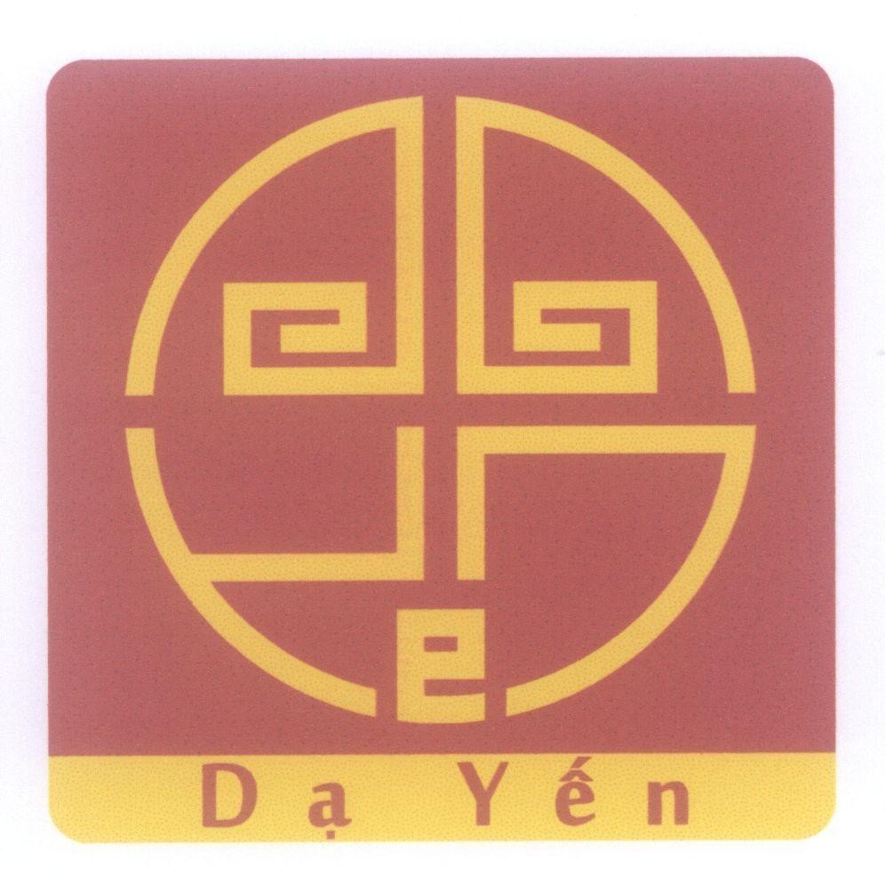 Mẫu nhãn hiệu Dạ Yến