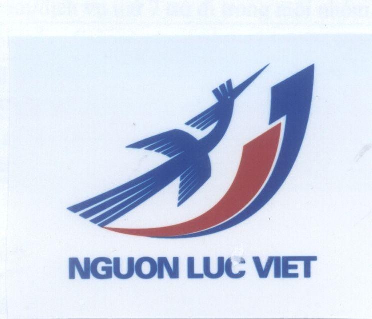 Mẫu nhãn hiệu NGUON LUC VIET