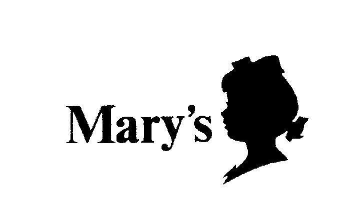 Mẫu nhãn hiệu Mary's
