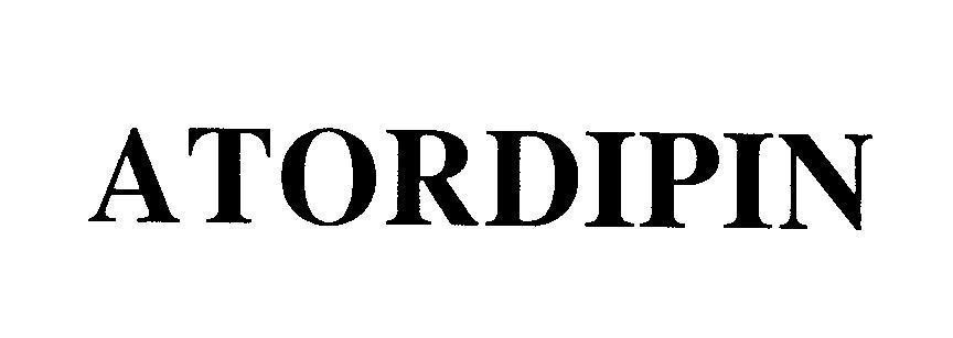 Mẫu nhãn hiệu ATORDIPIN