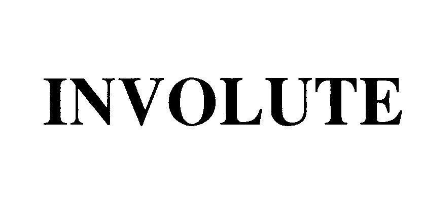 Mẫu nhãn hiệu INVOLUTE