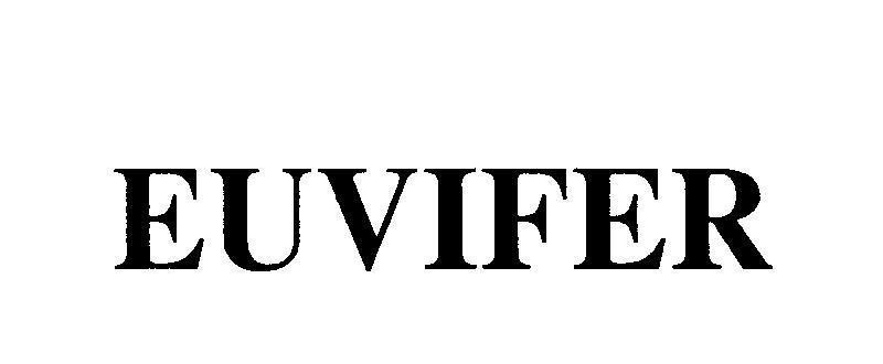 Mẫu nhãn hiệu EUVIFER
