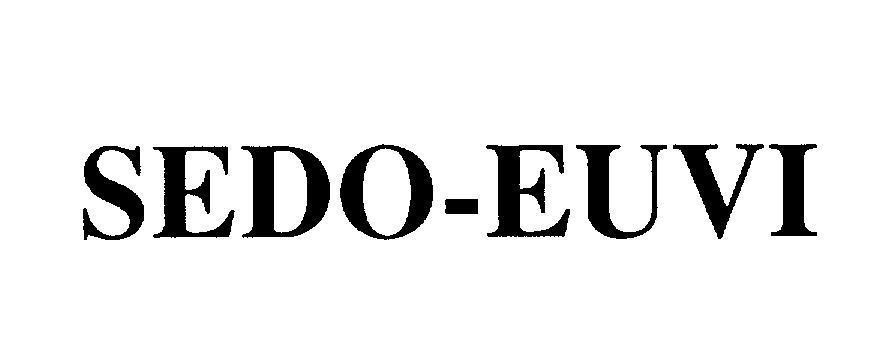 Mẫu nhãn hiệu SEDO - EUVI