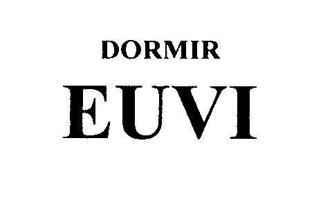 Mẫu nhãn hiệu DORMIR EUVI