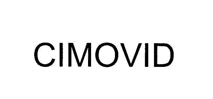 Mẫu nhãn hiệu CIMOVID