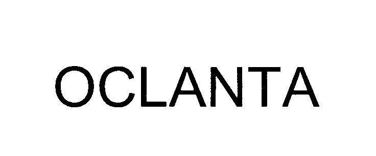 Mẫu nhãn hiệu OCLANTA