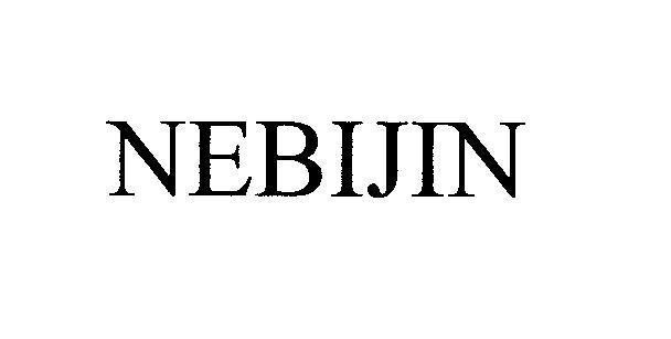 Mẫu nhãn hiệu NEBIJIN