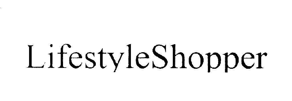 Mẫu nhãn hiệu LifestyleShopper