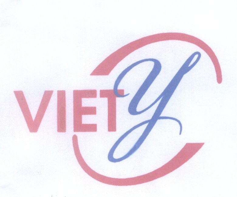 Mẫu nhãn hiệu VIET Y