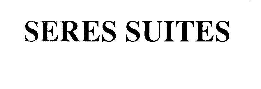 Mẫu nhãn hiệu SERES SUITES