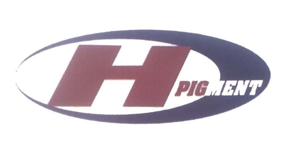 Mẫu nhãn hiệu H PIGMENT