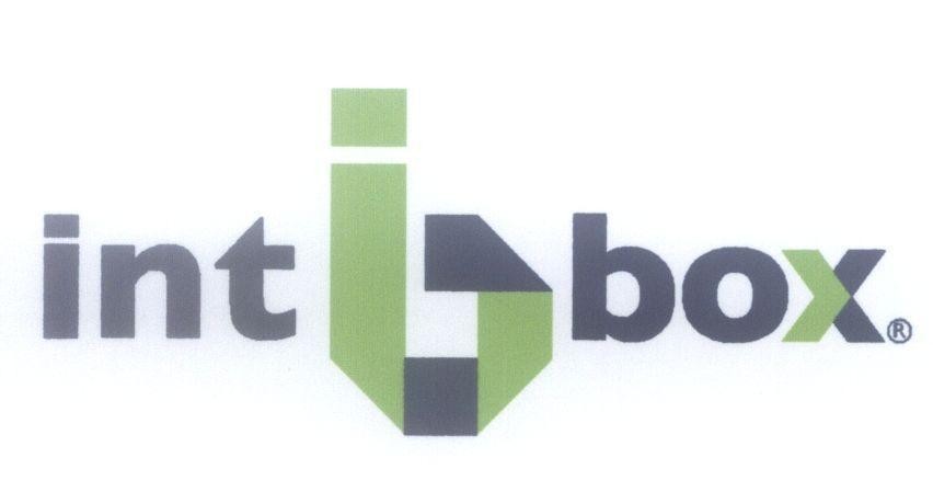 Mẫu nhãn hiệu intbox int b box