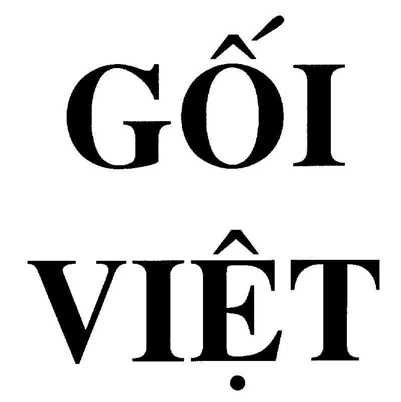Mẫu nhãn hiệu Gối Việt
